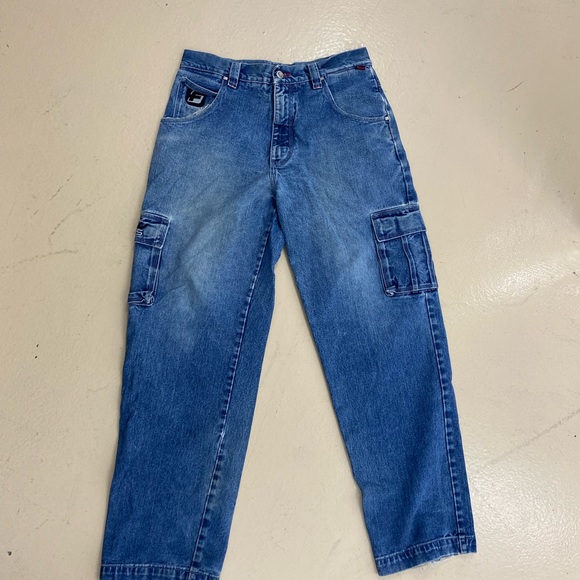Vintage Rare Fubu Cargo Jeans size 34 - Picture 6 of 6